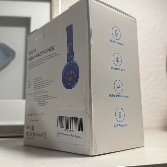 New bee Kids Bluetooth Headphones with Microphone Bluetooth - Picture 6 of 9